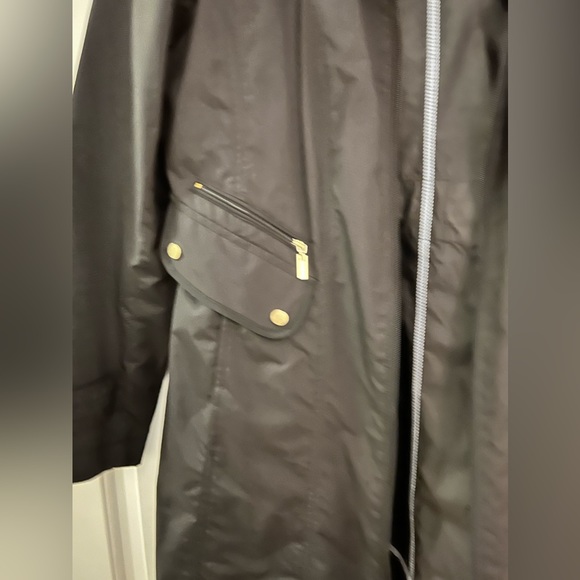 Cole Hann Liner Jacket in Black, Size Medium - Picture 3 of 6